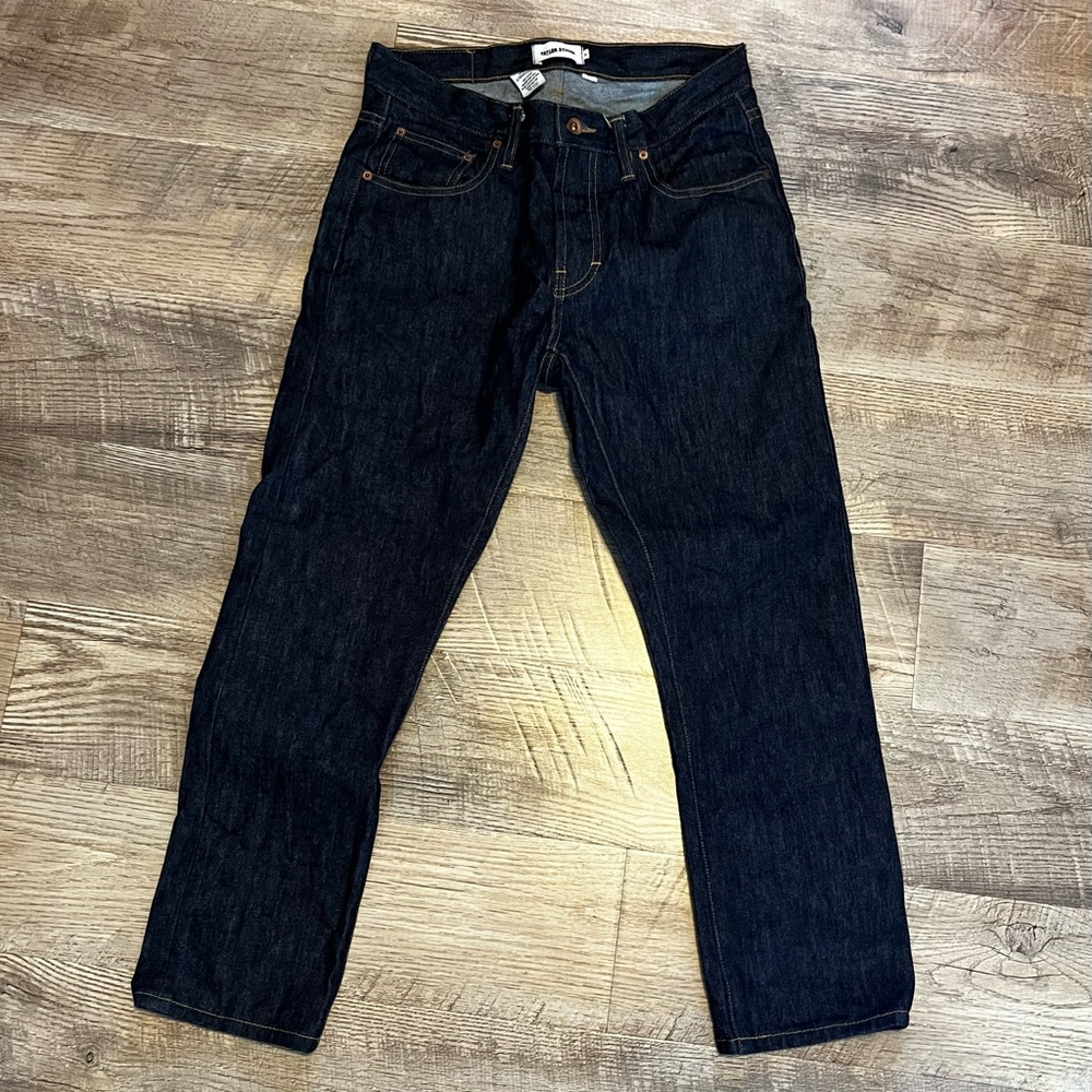 Taylor Stitch Slim Organic Denim Jeans size 30